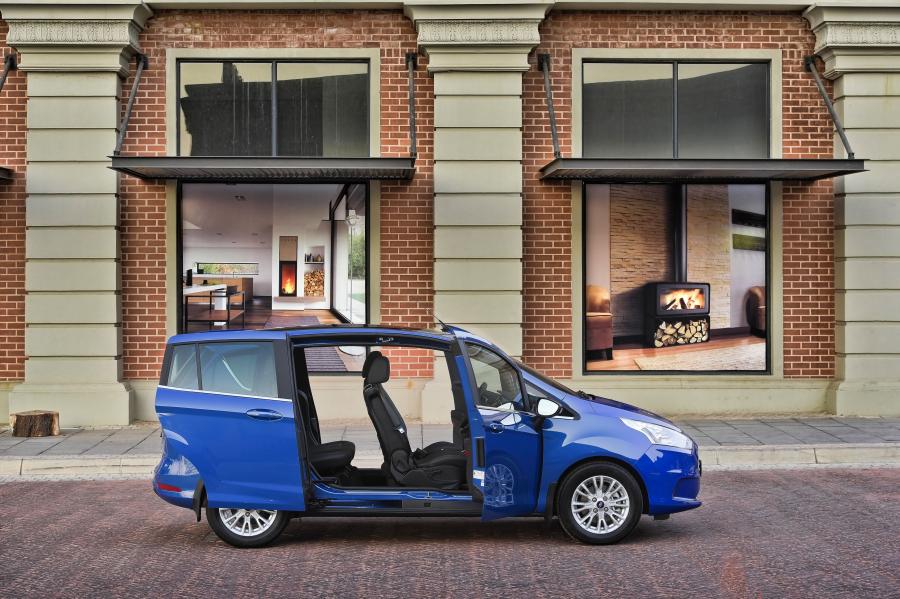  Ford B-Max 2015 года  (ZA) (фото 2 из 30)